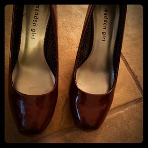 Madden Girl Heels size 7 or 7.5